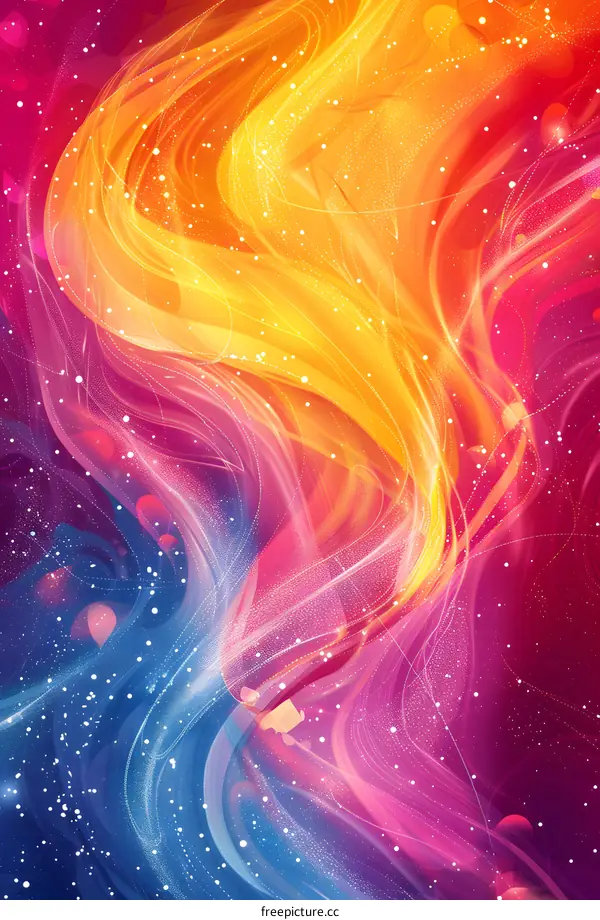 Colorful abstract background