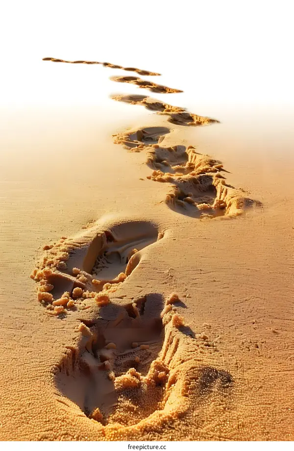 Footprints in the Sand