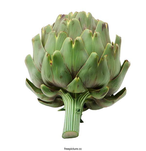 [Transparent Background PNG]artichoke