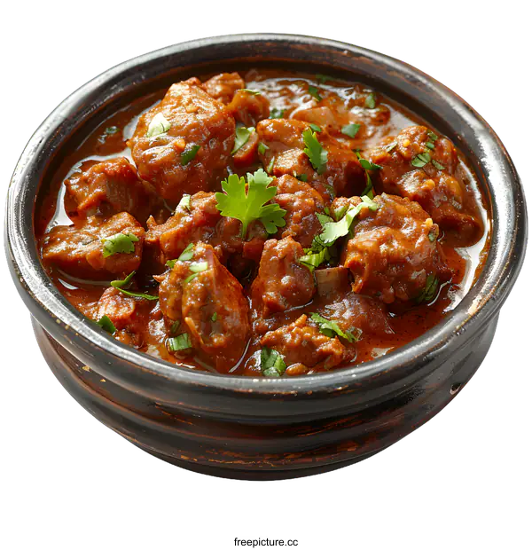 [Transparent Background PNG]A bowl of delicious beef stew