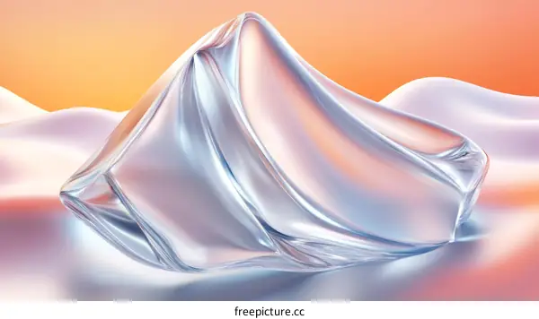 Abstract Geometric Shape Design Illustration