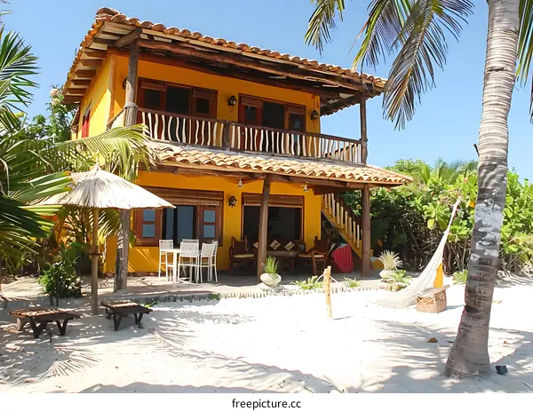 Beach House Paradise