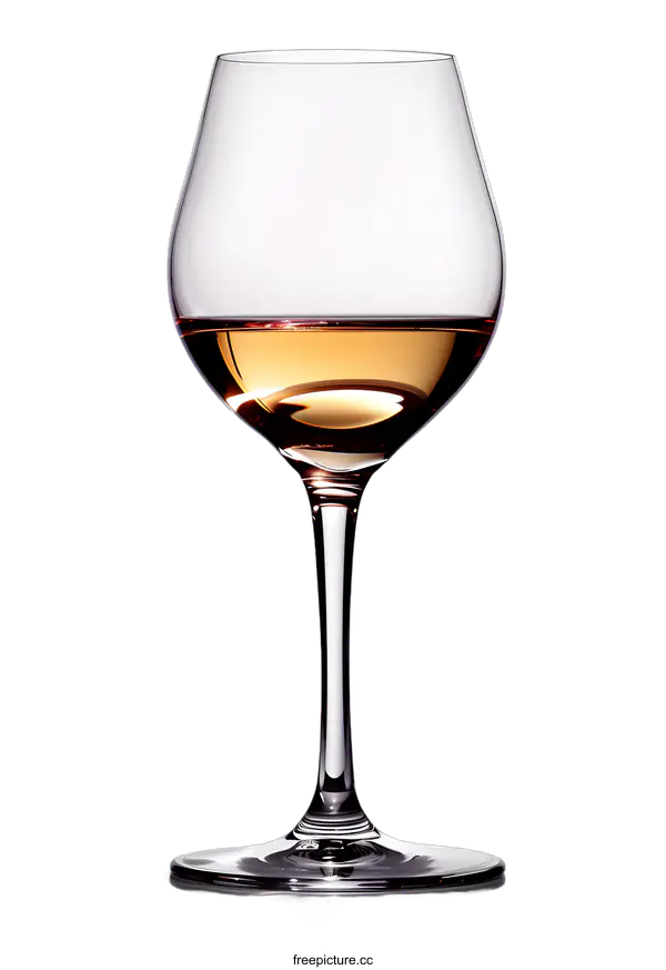 [Transparent Background PNG]Elegant wine glass
