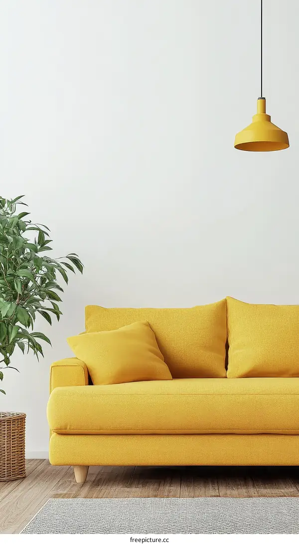 Modern Minimalist Living Room Interior Design