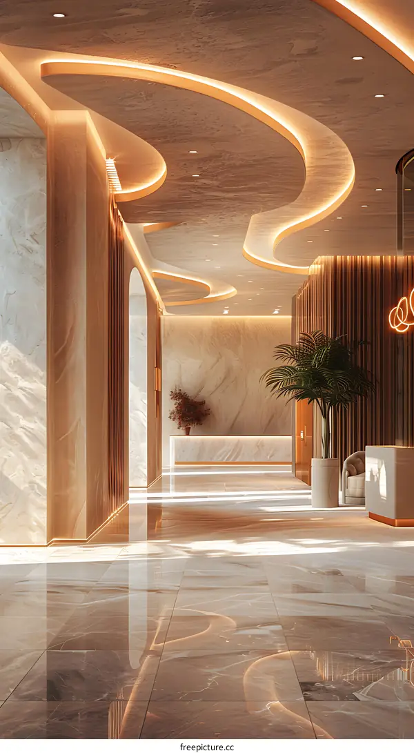 Hotel Lobby Interior Design