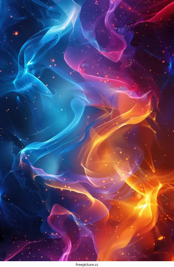 Cosmic Fusion: Fire and Ice