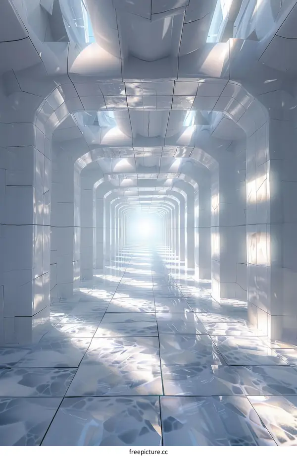 Futuristic Sci-Fi Corridor