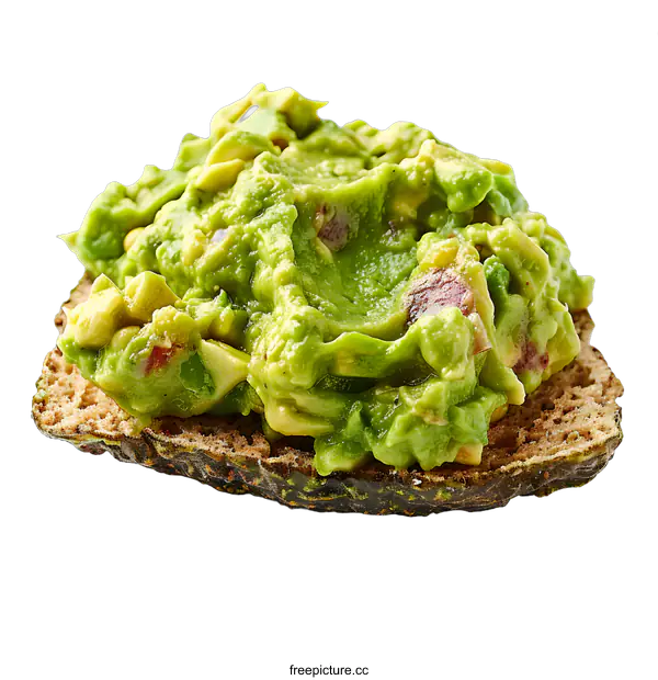 [Transparent Background PNG]avocado toast