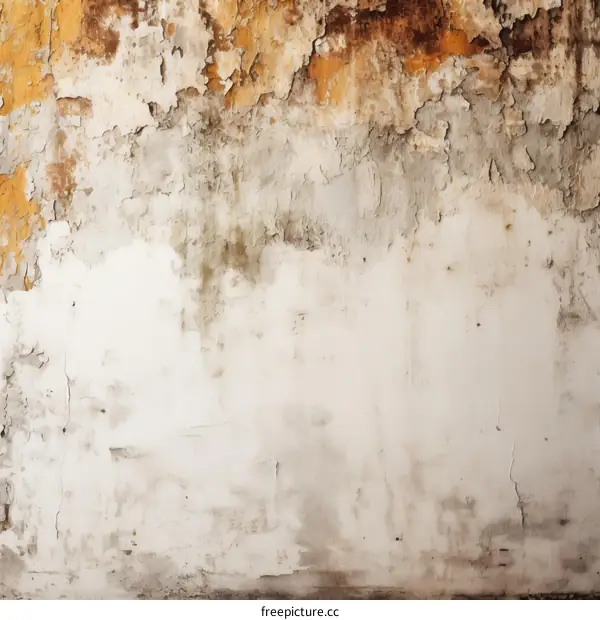 old weathered grunge wall texture background