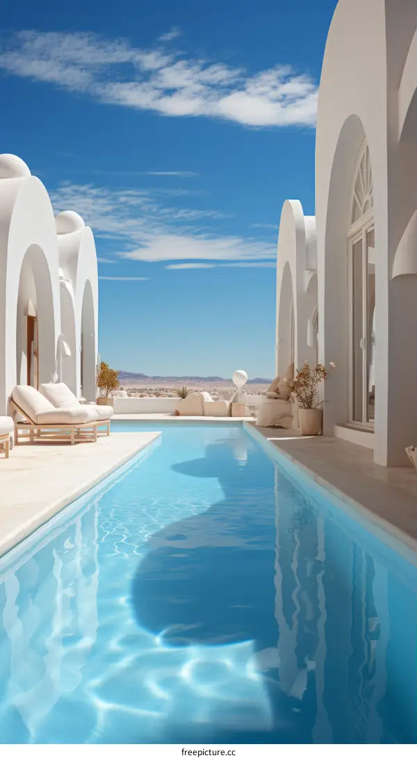 Stunning Modern Oasis Villa With Pool