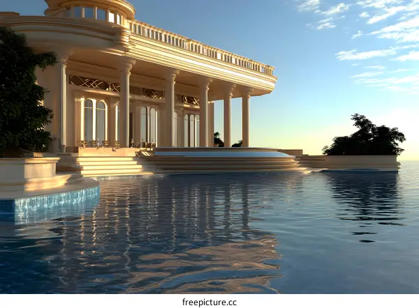 Luxury Villa With Infinity Pool and Ocean View