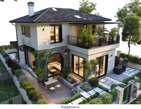 Modern Luxury Villa Design