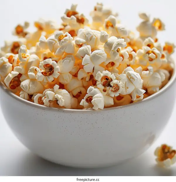 A Bowl of Popcorn