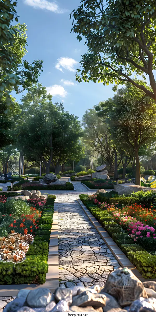 Landscape Design Effect Picture