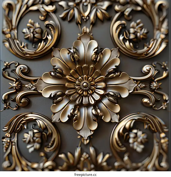 Ornate Decorative Panel Design