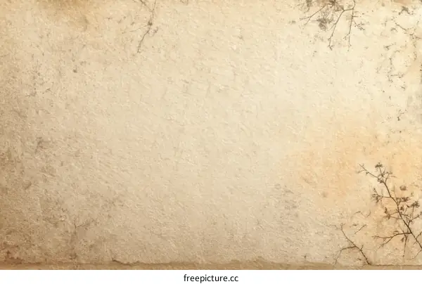 Vintage Aged Paper Texture Background Design