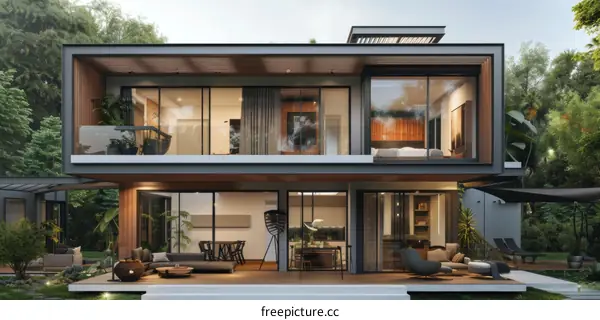 Modern Contemporary House Exterior Design