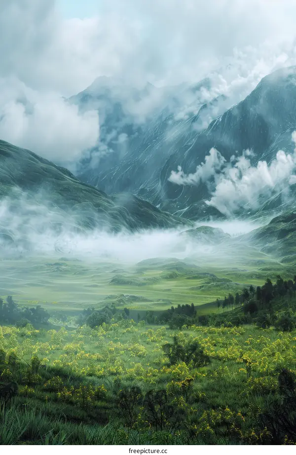 Misty Mountain Valley