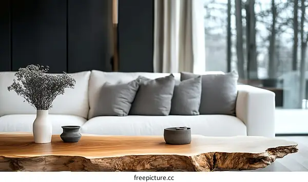 Modern Minimalist Living Room Interior Design