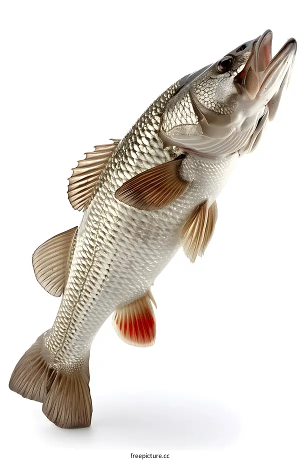 Fish Jumping Out of Water