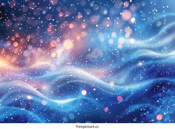 Snowflakes in the Light Halo