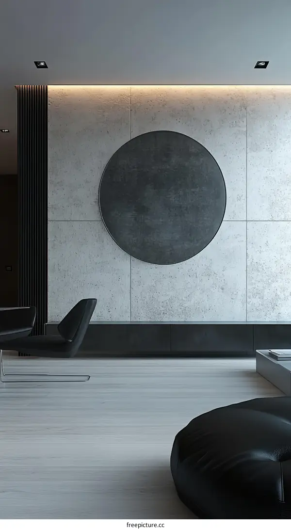 Modern Minimalist Living Room Interior Design