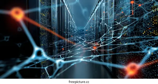 Network Connection in Data Center
