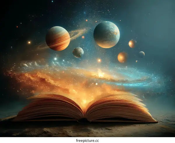 Cosmic Book of Worlds and Universes