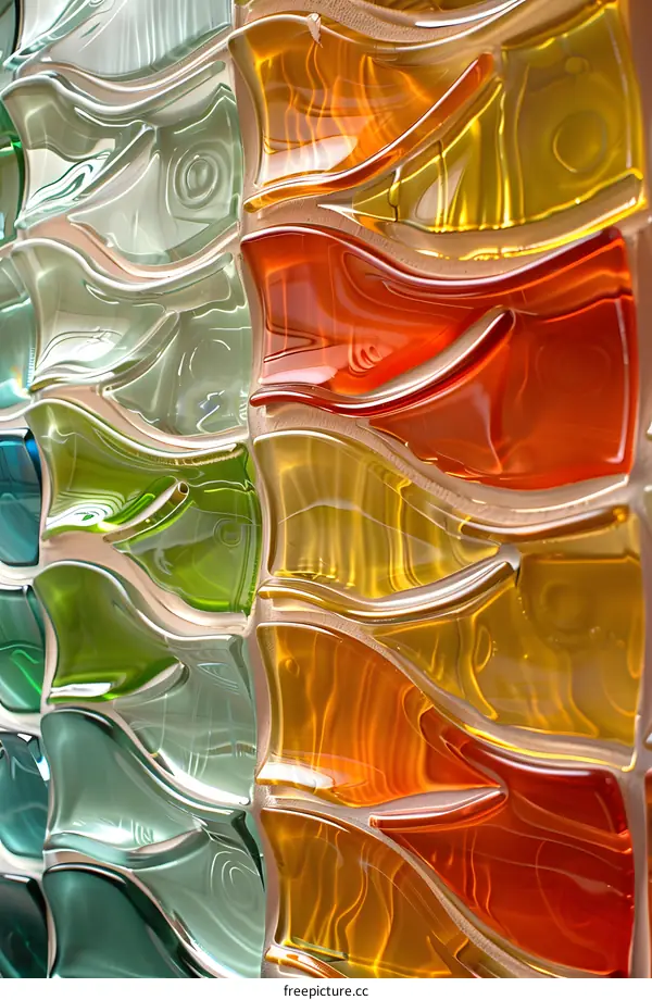 Colorful Glass Texture