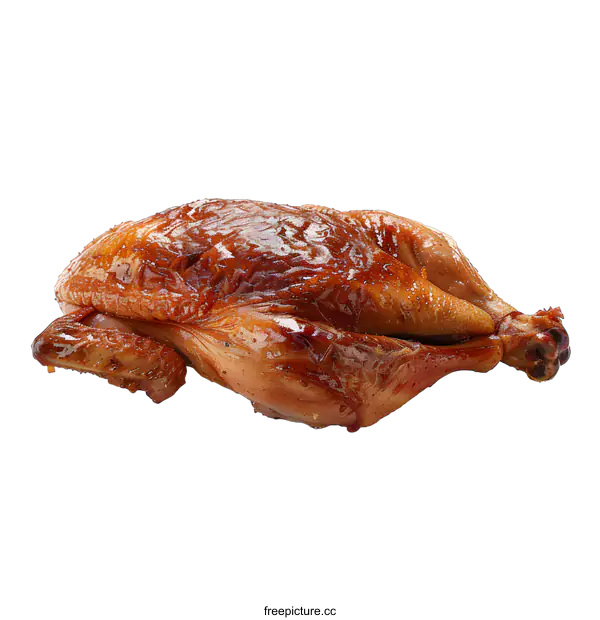 [Transparent Background PNG]roast chicken