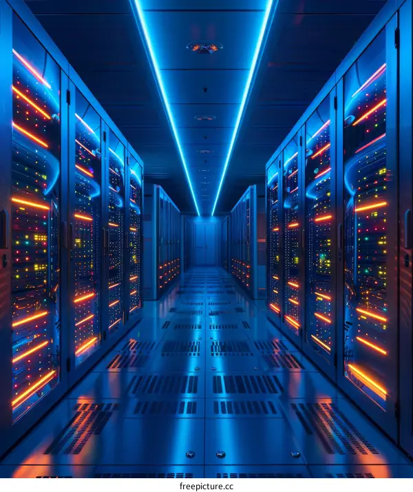 Data Center Server Room Equipment