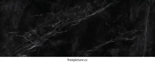 Dark Marble Texture Background