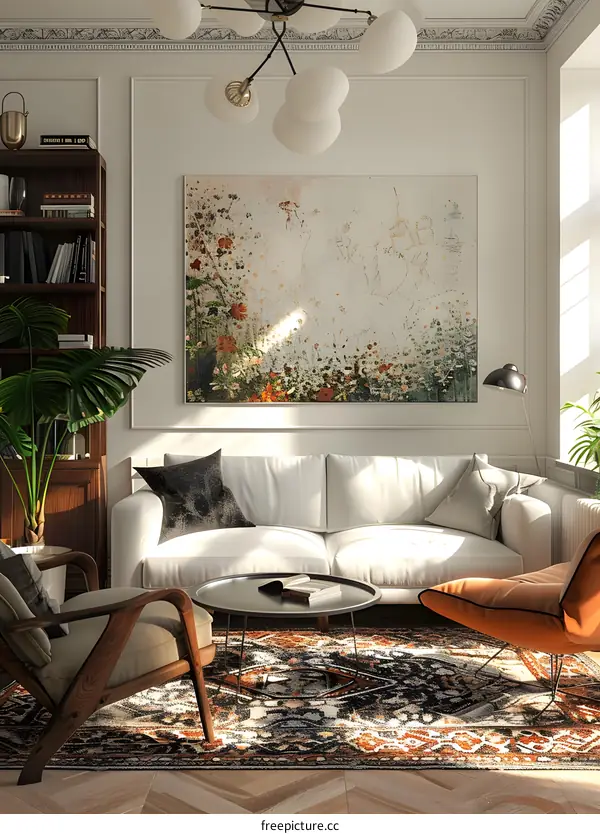 IKEA style living room