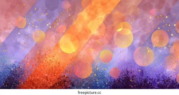 Abstract Colorful Gradient Background Design