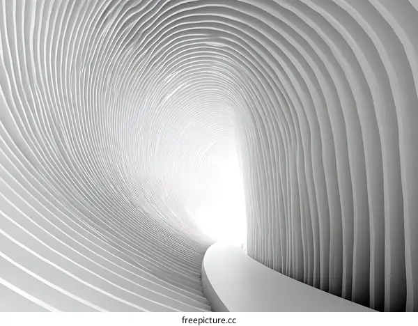 Abstract Architecture Tunnel Design