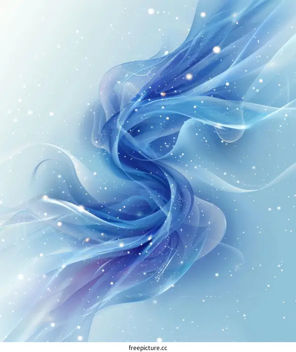 Abstract Blue Background