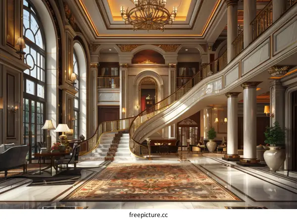 Grand Luxury Architectural Interior Design