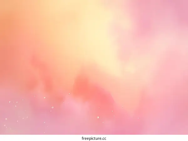 Abstract Pastel Color Gradient Background