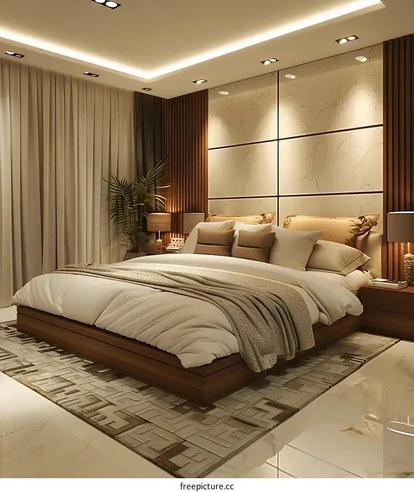 Modern Bedroom Interior Design