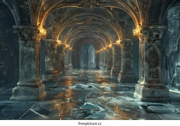 Mysterious Marble Palace: A Journey Through Darkness