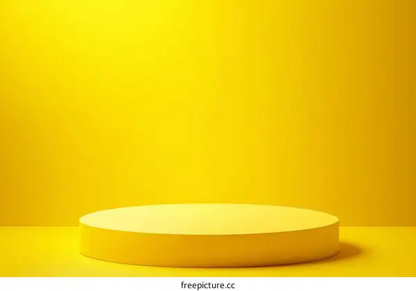 Yellow Circle Product Showcase