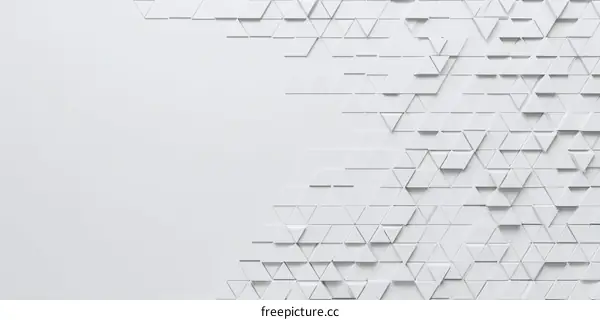 Abstract Geometric Triangles Background Design