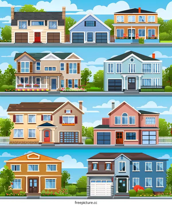 Collection of Different House Designs