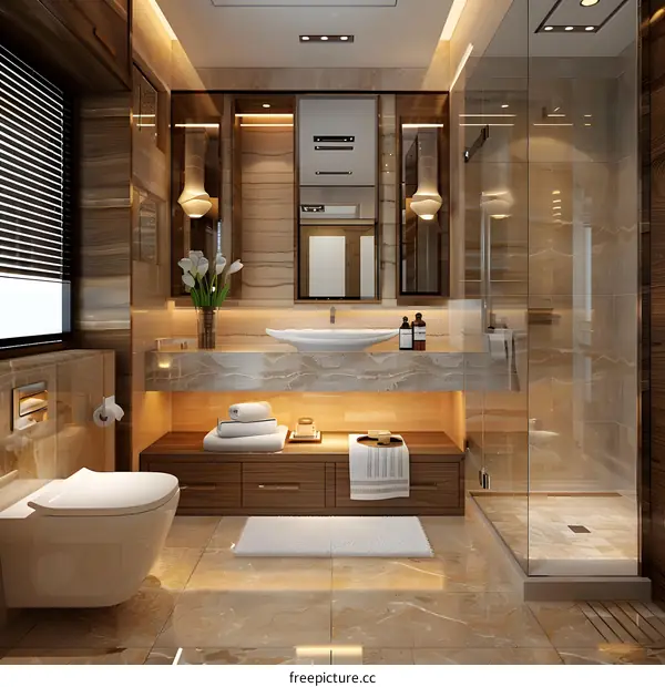 Luxury bathroom