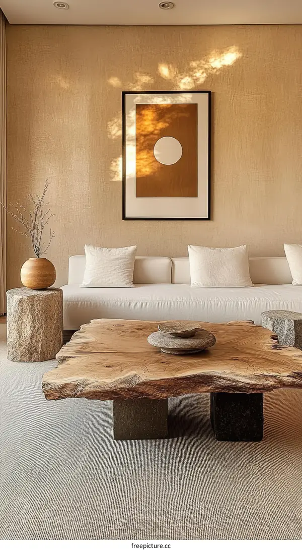 Modern Minimalist Living Room Interior Design