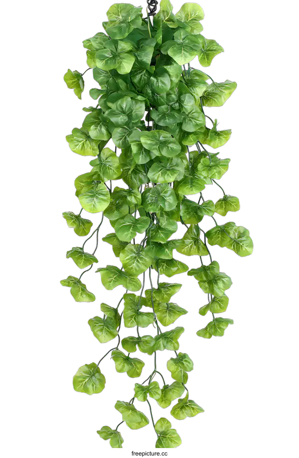 [Transparent Background PNG]Artificial Green Hanging Vine Plant Decor for Home Garden