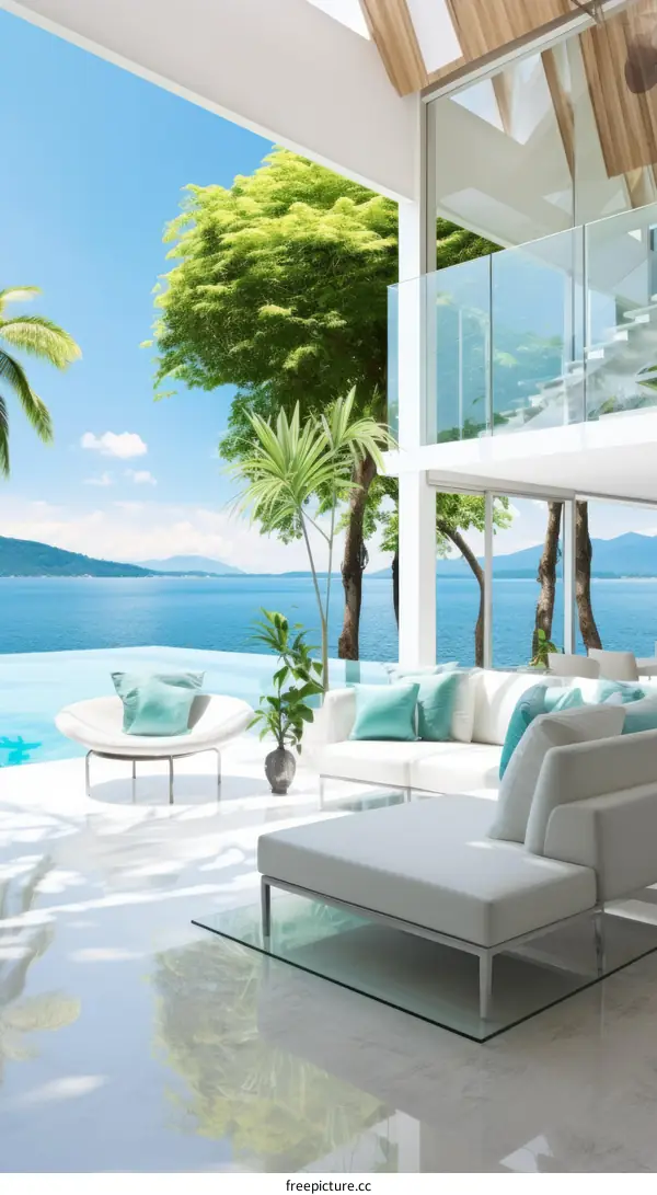 The Minimalist Beach House