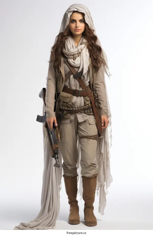 Rey in Cosplay: A Star Wars Adventure