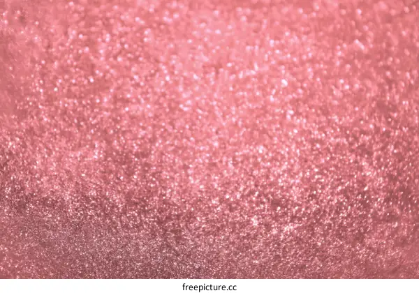 Rose Gold Glitter Background Texture