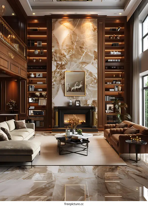 Luxurious living room